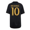 Maillot de Supporter Real Madrid Modrić 10 Troisième 2023-24 Pour Enfant